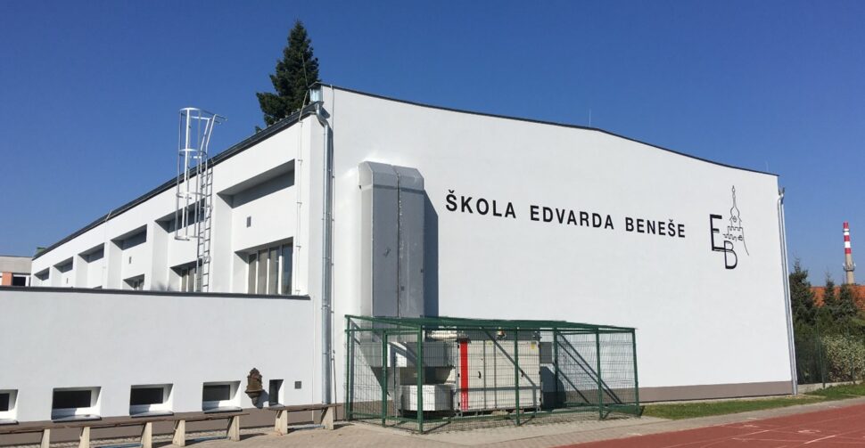 Zateplení velké tělocvičny 2021